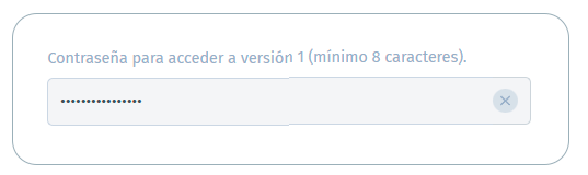 Contraseña