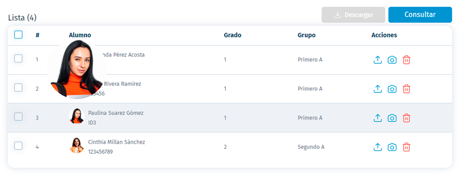 reporte fotos