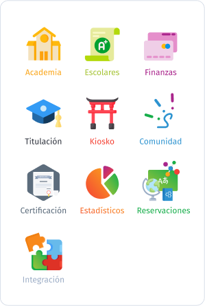 Menu integraciones