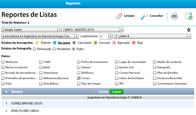 Reporte-lista-de-alumnos